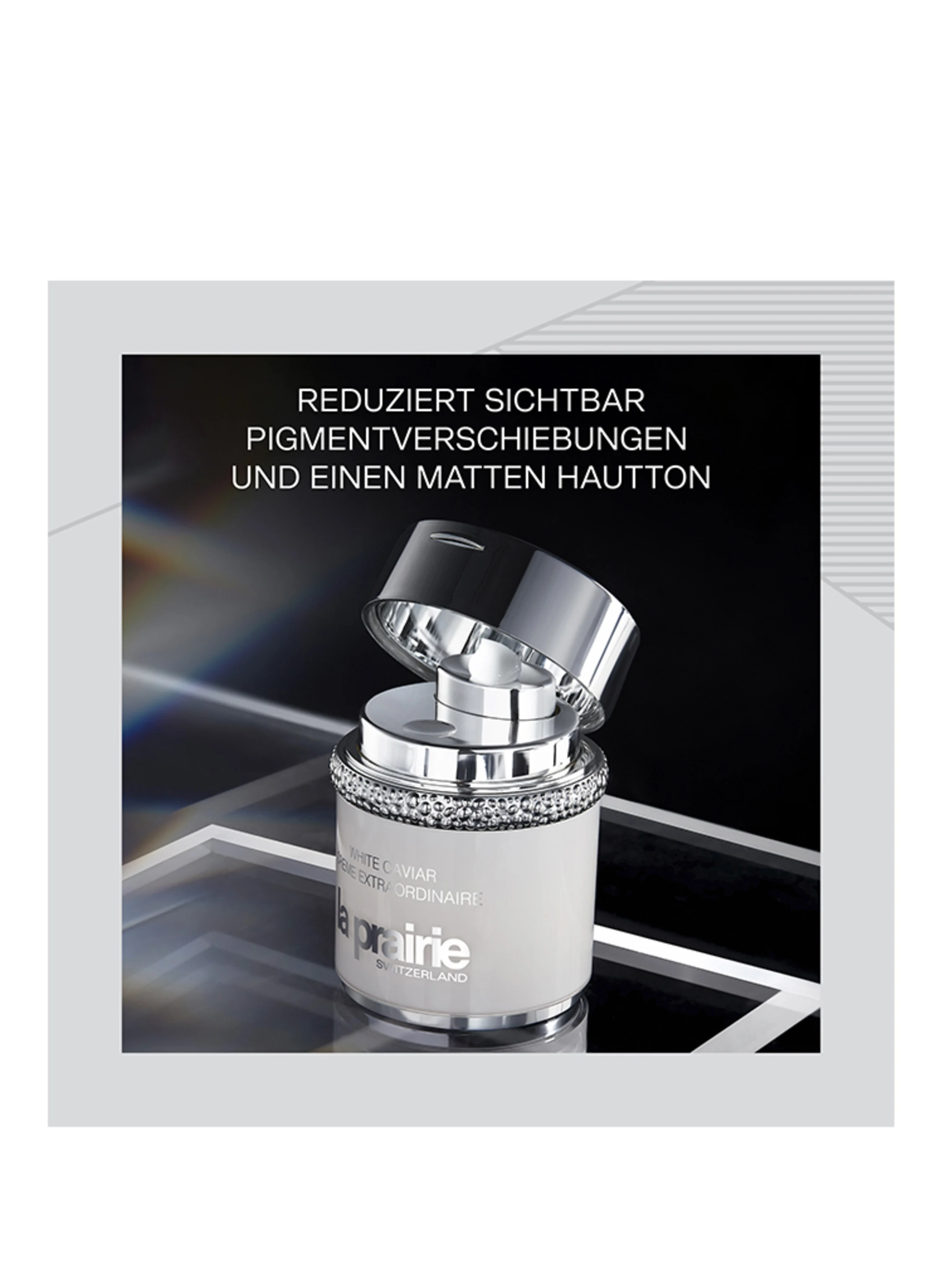 La Prairie THE WHITE CAVIAR COLLECTION