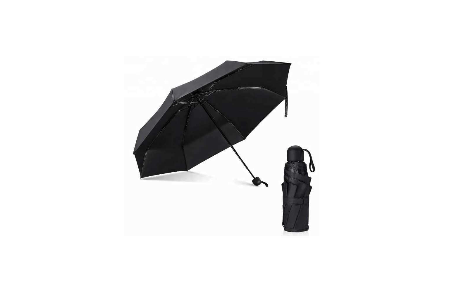 Origin Outdoors Nano Regenschirm schwarz