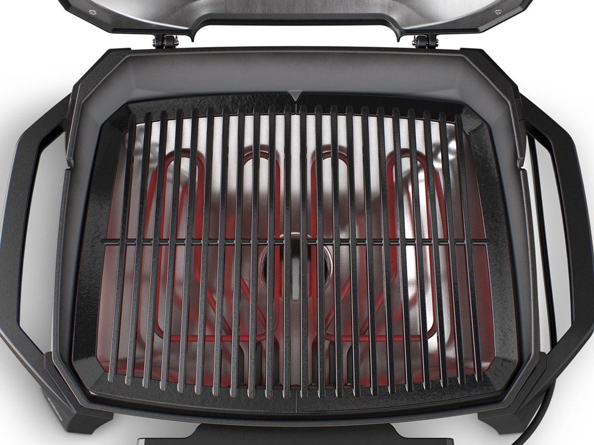 Weber Pulse 2000 elektrische barbecue