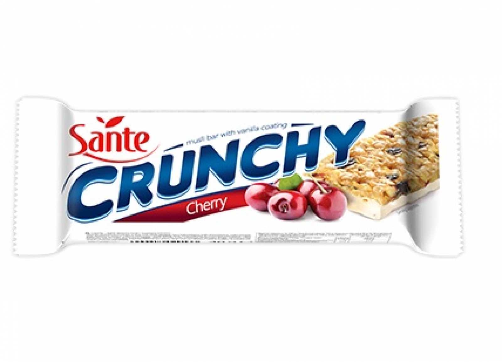 Barra de cereal Sante Crunchy 40g