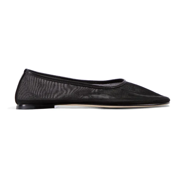 Dear Frances Ballerines Balla Mesh | Noir