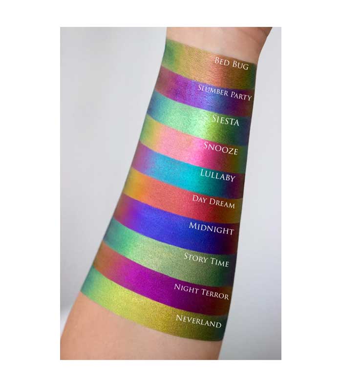 Karla Cosmetics - Pigmentos soltos duochrome - Slumber Party