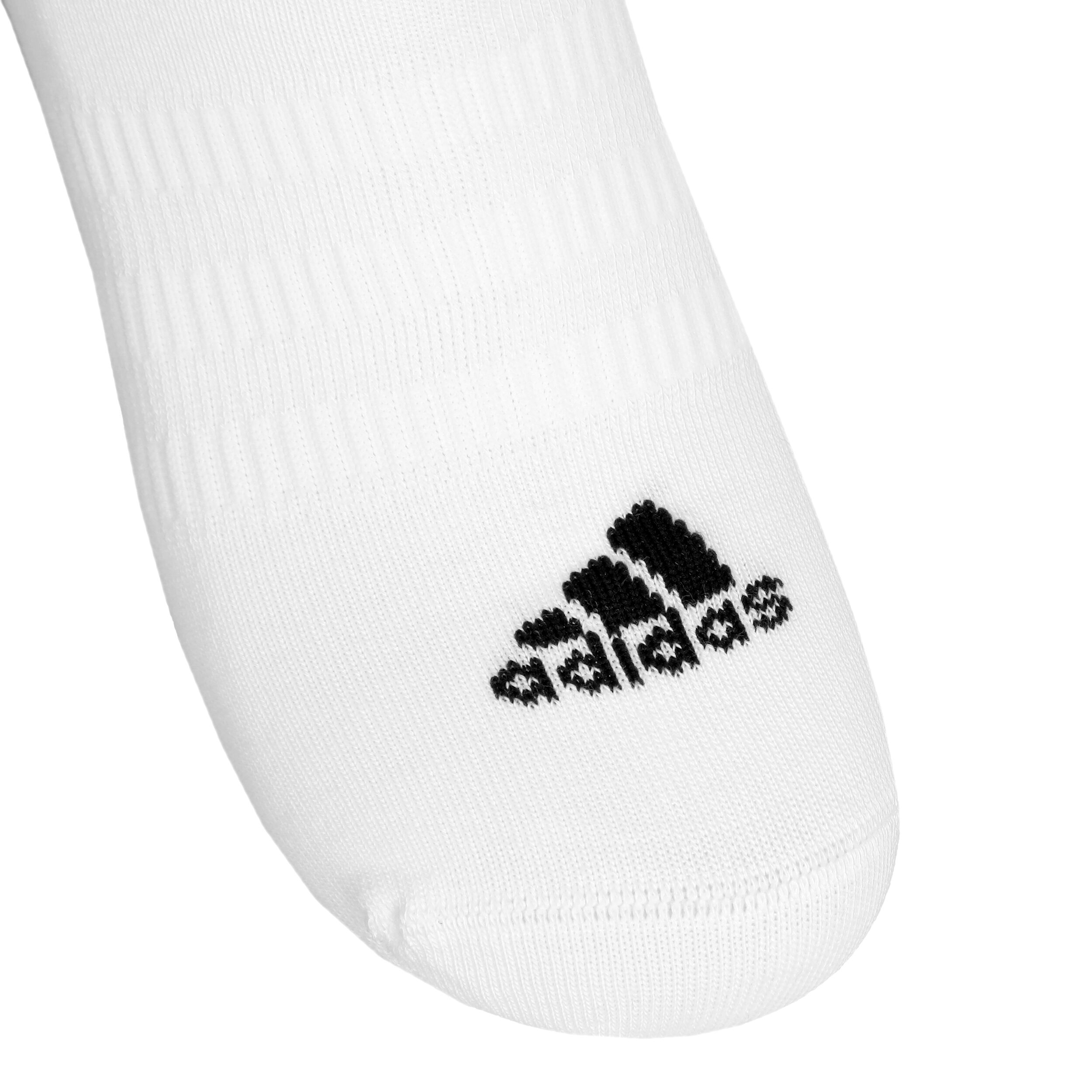 adidas Sportswear Low Chaussettes De Sport Pack De 3 - Blanc , Noir