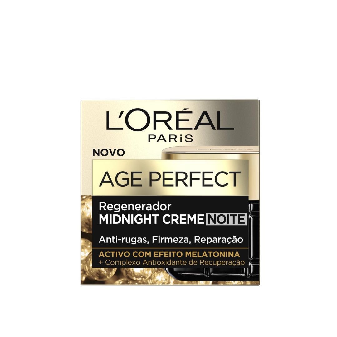 L'ORÉAL PARIS  Age Perfect Creme Noturno Revitalizante - 50ml
