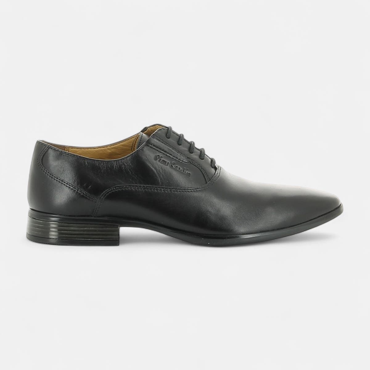 Richelieus Homme en cuir noir