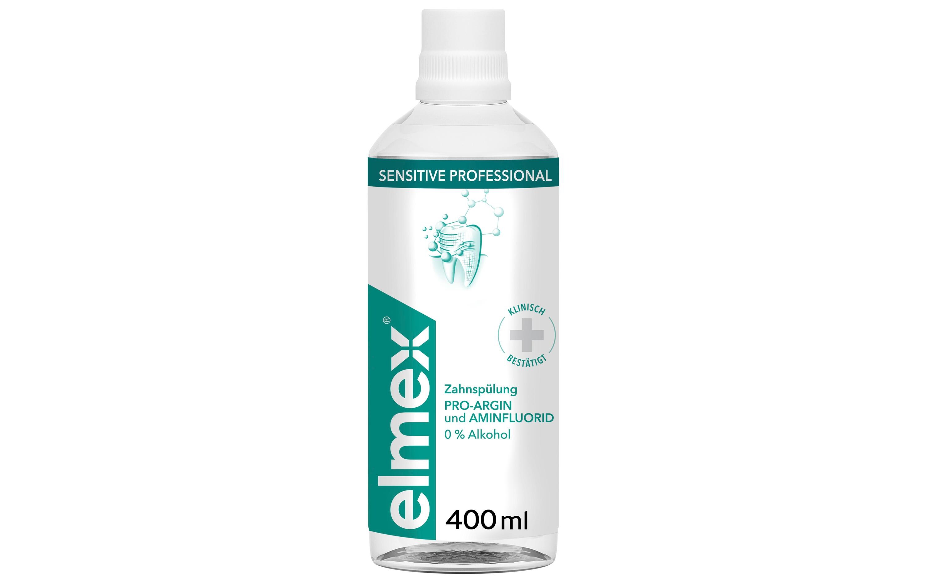 Zahnspülung Sensitive Professional 400 mlMundspülung für effektive & anhaltende Schmerzlinderung