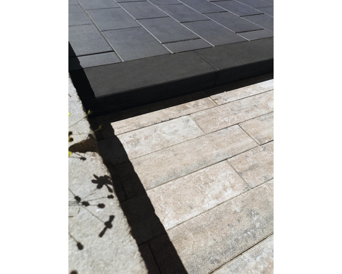 Betonblok trap antraciet 50 x 35 x 15 cm