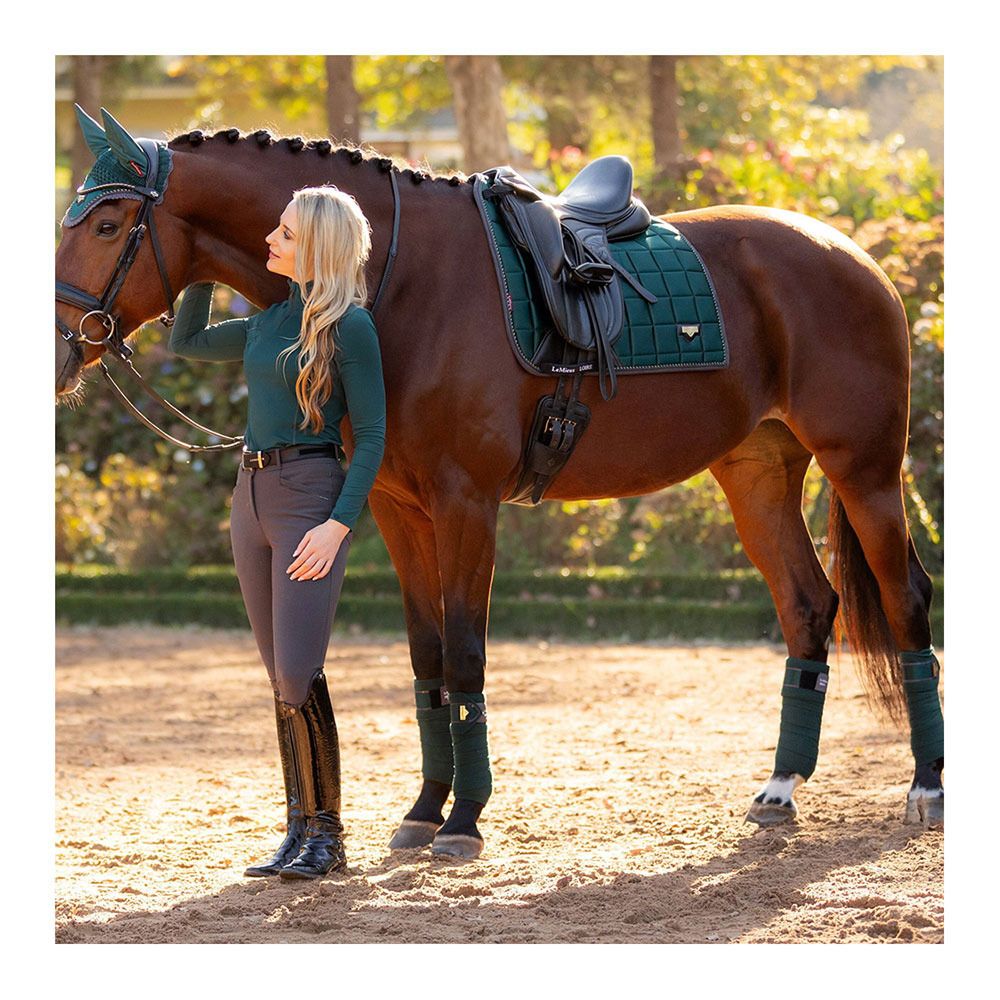 Le Mieux LOIRE CLASSIC - Tapis de dressage spruce