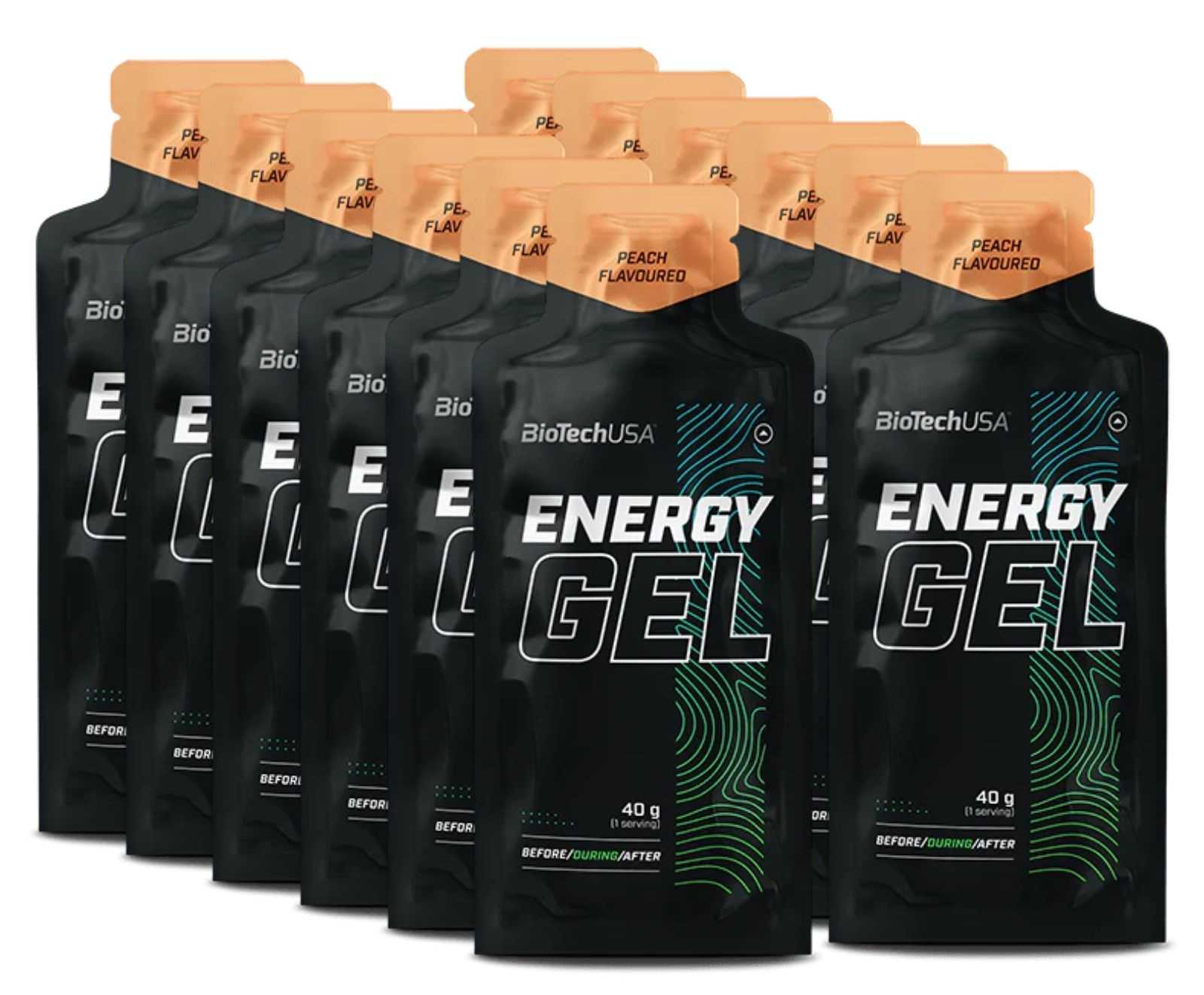 Gel energético Biotech USA 40 g