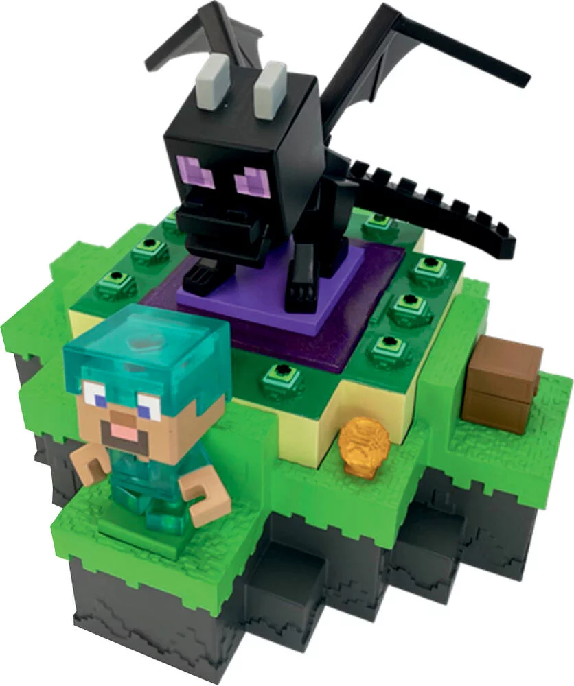 TRESOR X  - MINECRAFT ENDER DRAGON SET DE DECOUVERTE