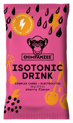 Boisson énergétique Chimpanzee Isotonic Drink Cerise - 30g