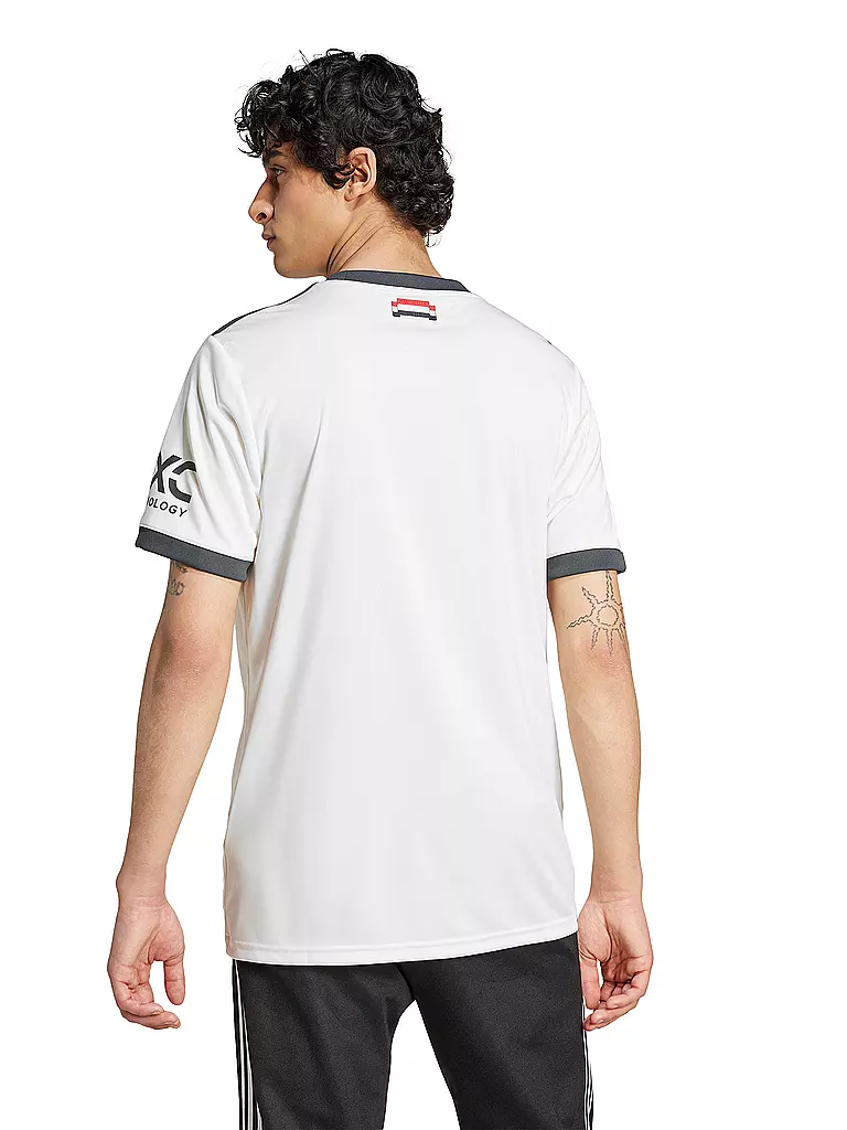 ADIDAS ORIGINALS T-Shirt Manchester United weiss