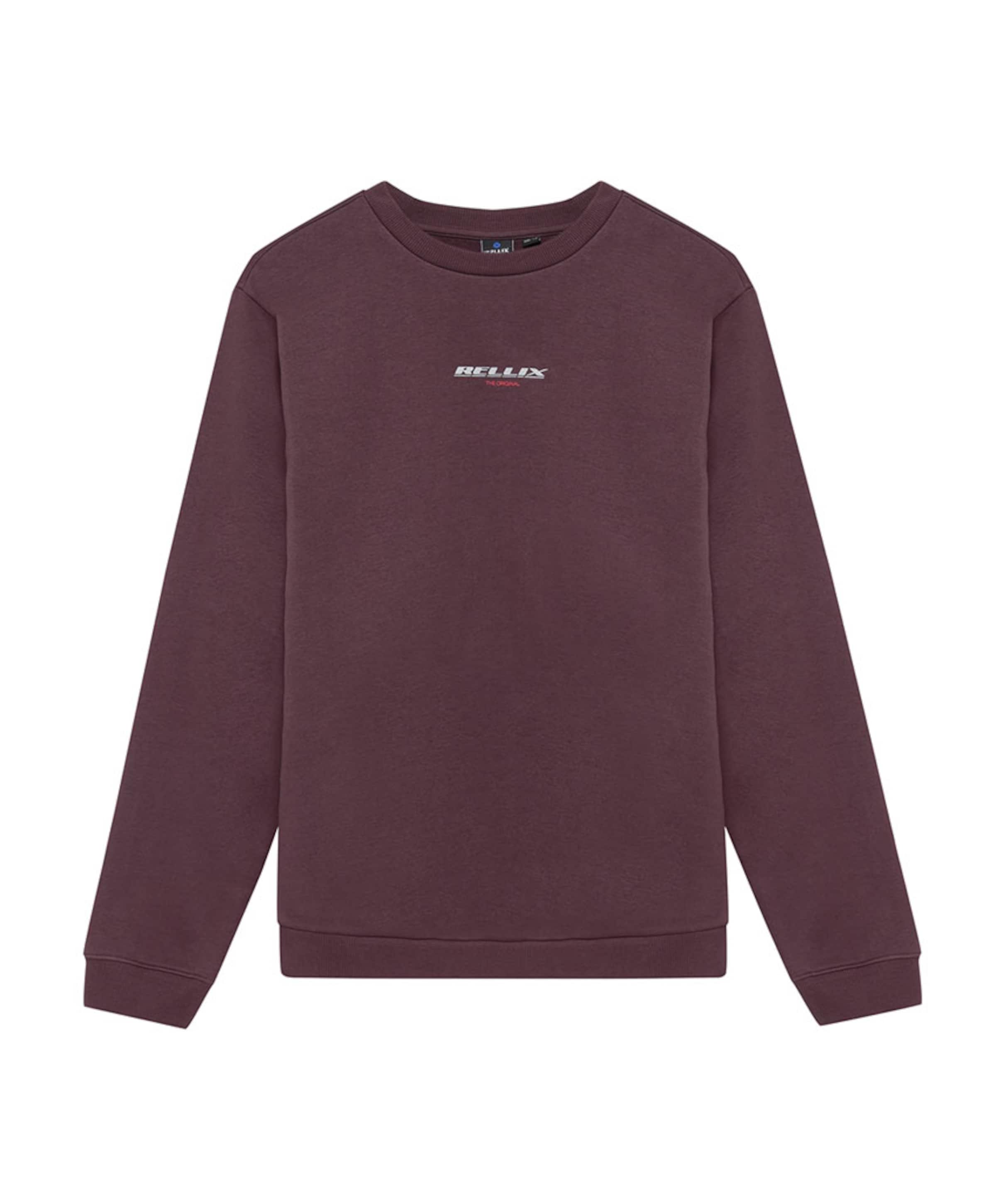 Rellix Jongens sweater bordeaux