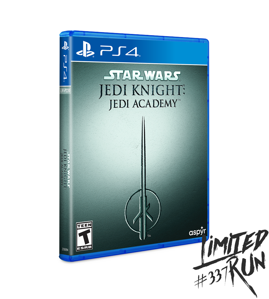 Star Wars Jedi Knight: Jedi Academy (Limited Run #337) (Import)- PlayStation 4