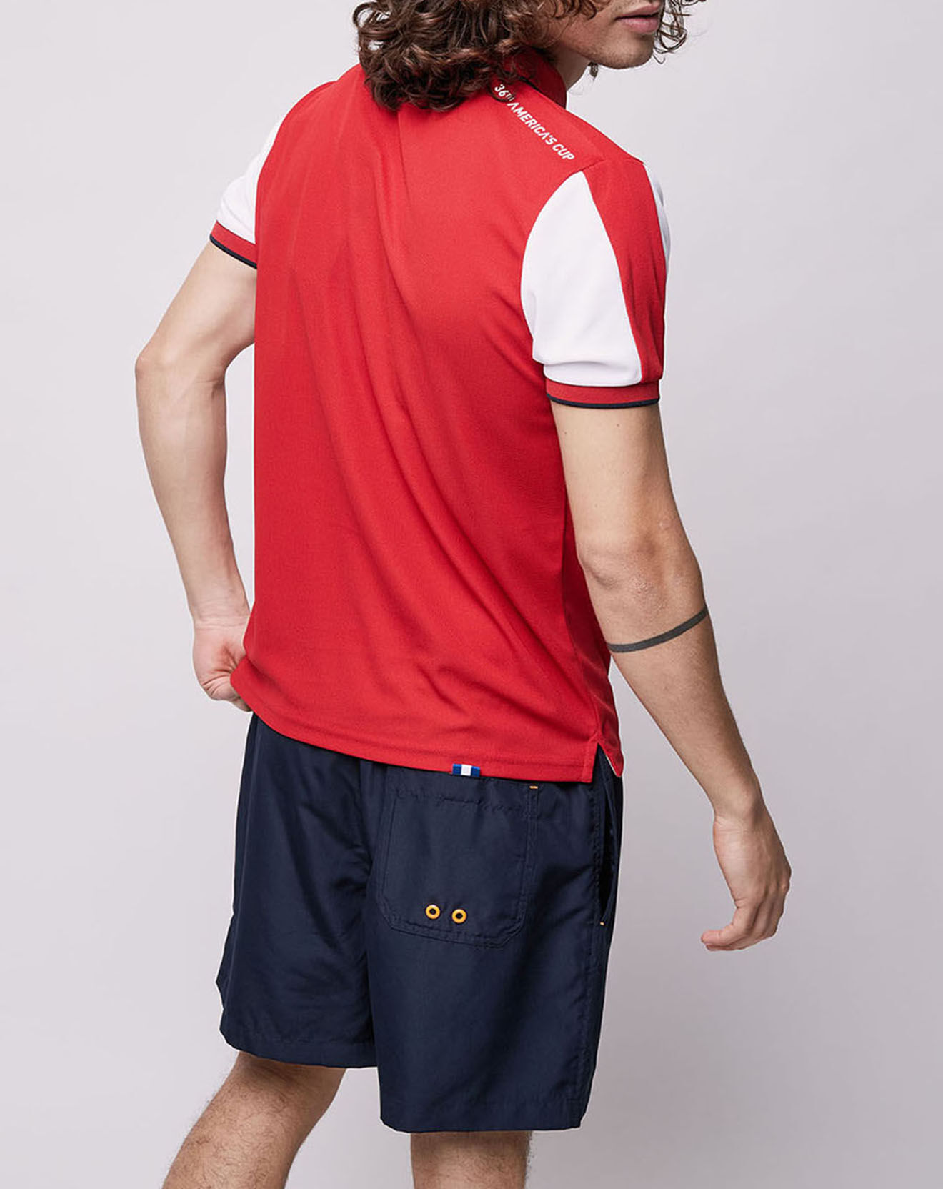 North Sails Polo Auckland Piquet rouge