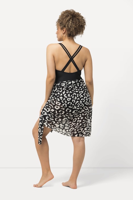 Pareo, Rock / Strandkleid, Leomuster