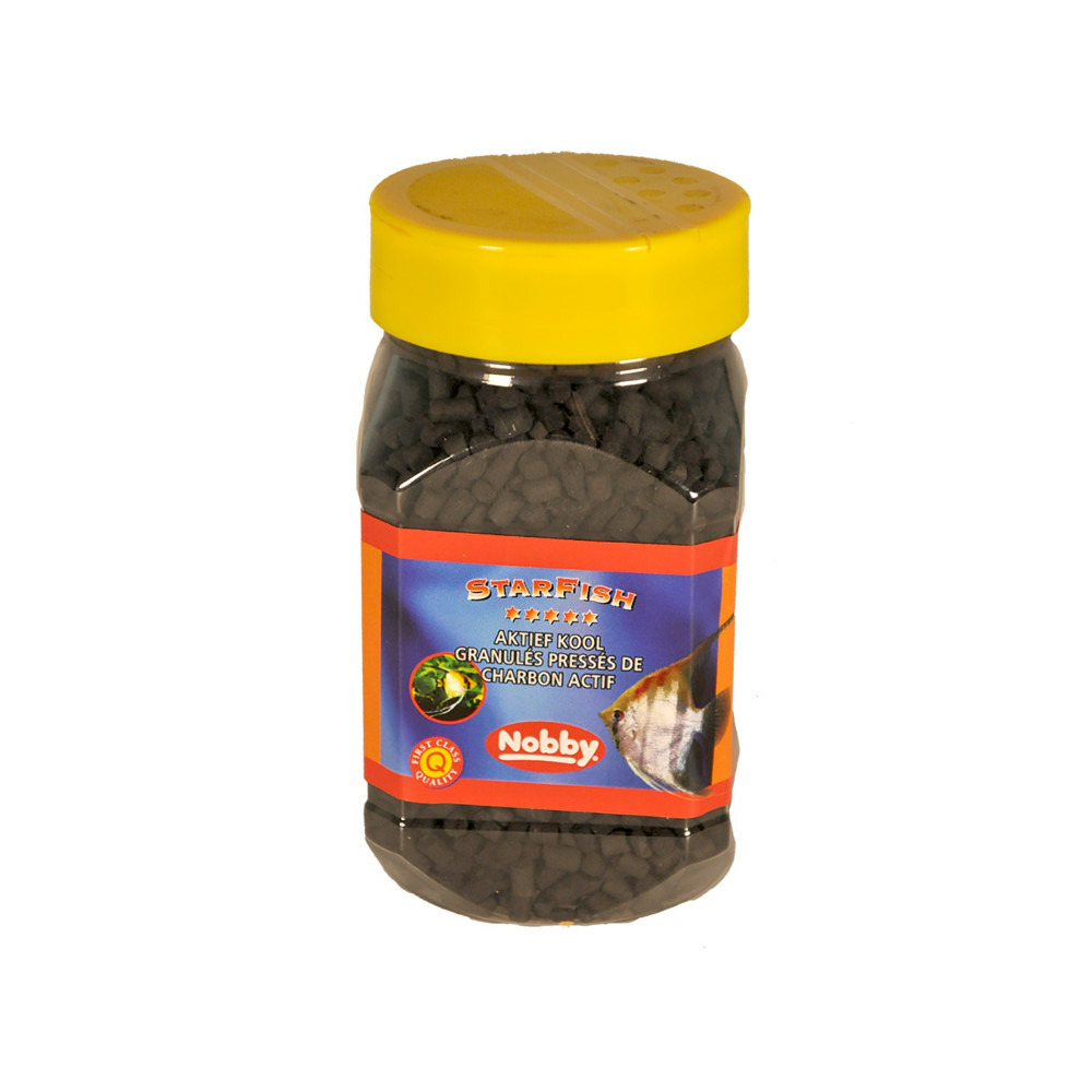 Charbon actif 330 ml pour aquarium