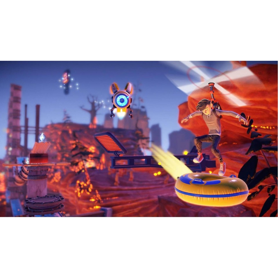 Mickey Storm and the Cursed Mask (Code in box)- Nintendo Switch