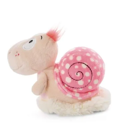 NICI Kuscheltier Schnecke rosa