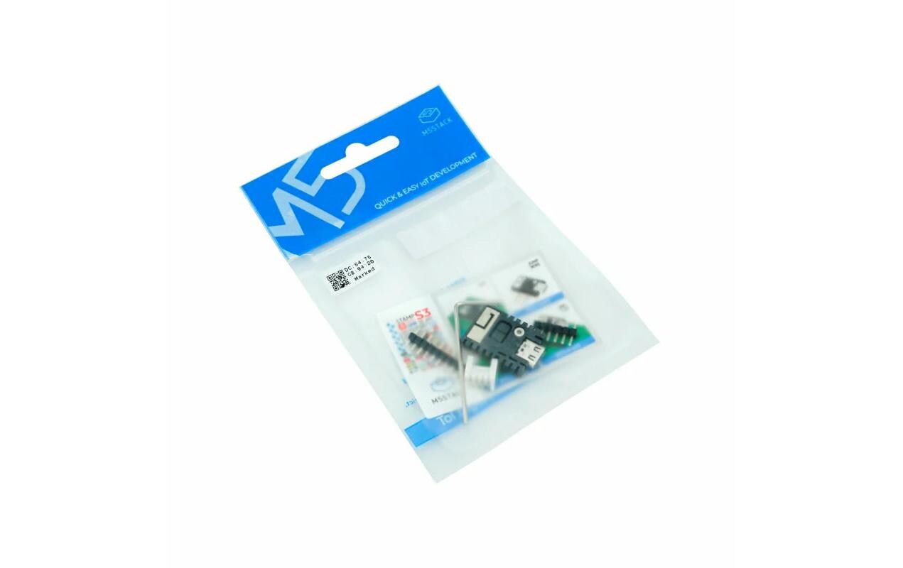 Entwicklerboard M5Stamp ESP32-S3 ModulEmbedded-Controller für IoT-Anwendungen mit 8 MB SPI-Flash-Speicher