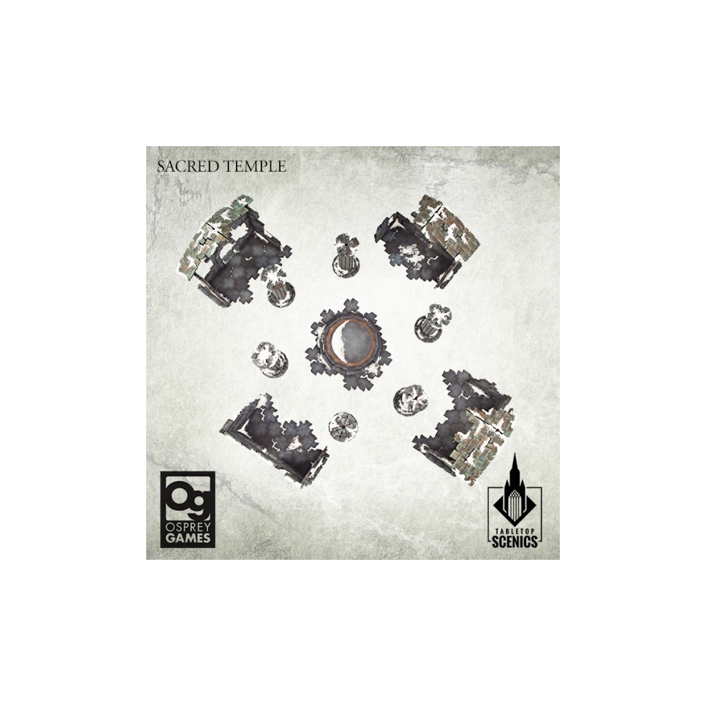 Décors Officiels Frostgrave - Sacred Temple