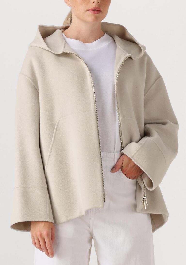 beige max mara mantel romina