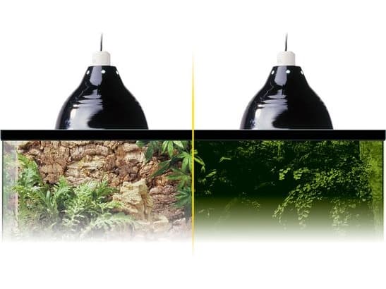 HAGEN EXOTERRA LAMPE GLØD STOR 25CM