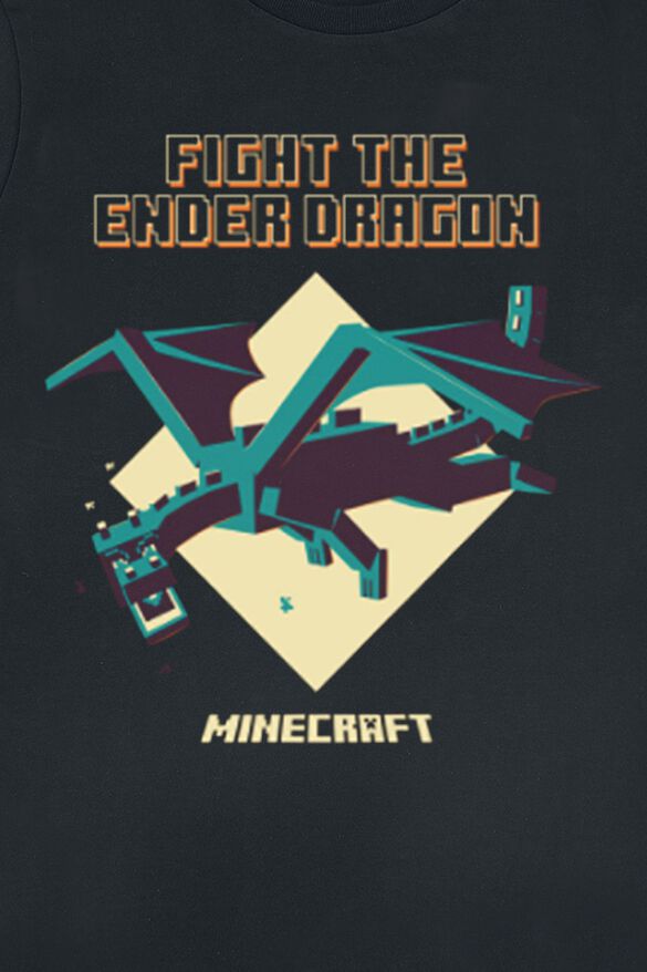 Enfants - Dragon Ender | Minecraft T-shirt