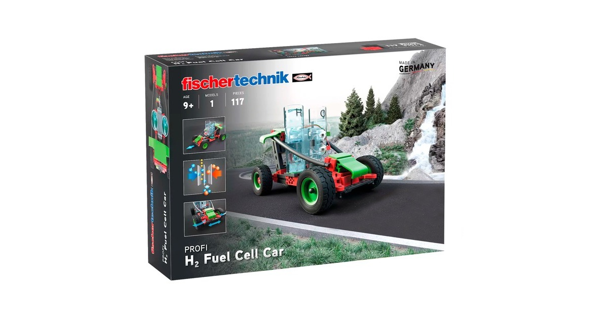 fischertechnikProfi - H2 Fuel Cell Car Constructiespeelgoed  (559880)