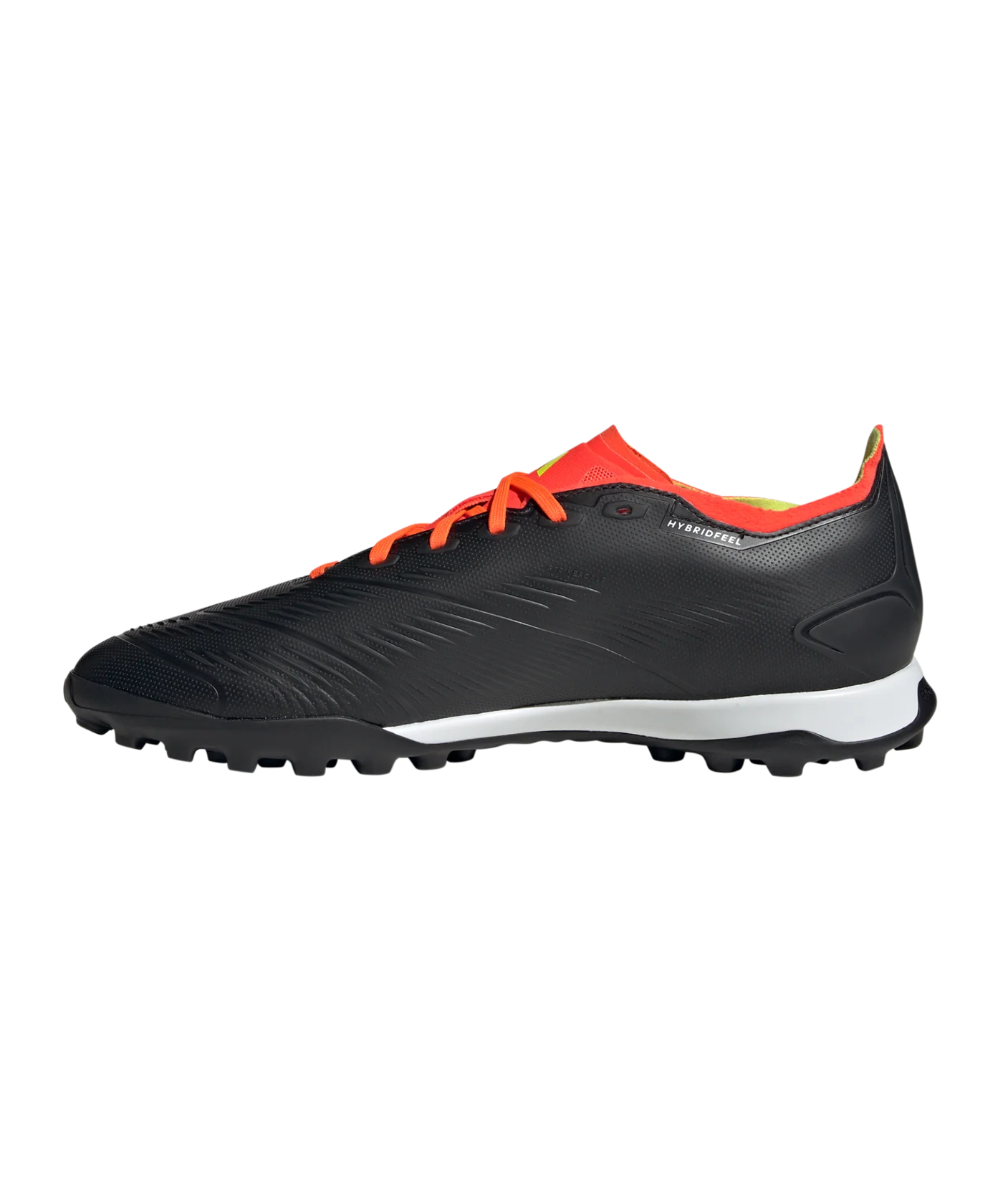 adidas Predator League TF Solar Energy Schwarz Weiss Rot