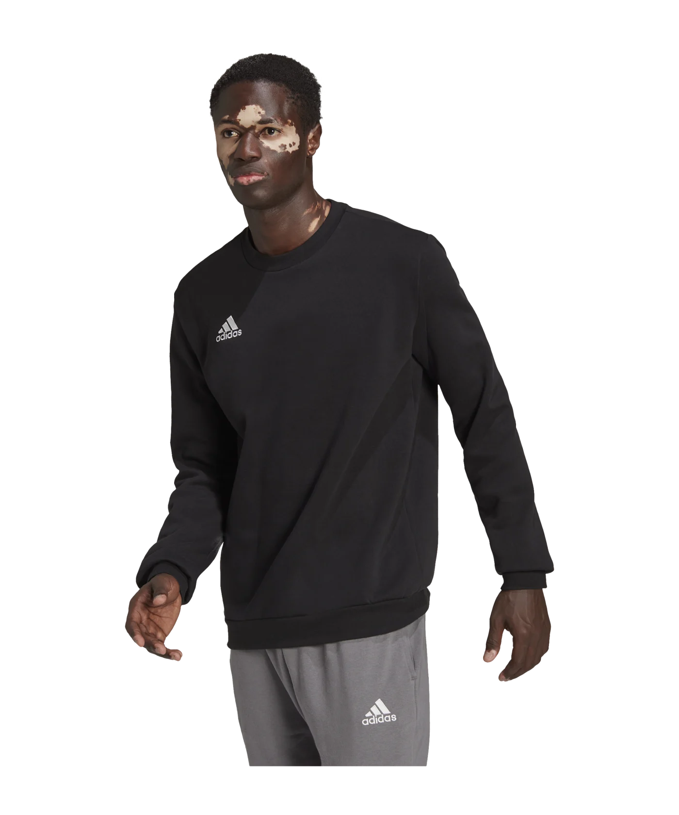 adidas Entrada 22 Sweatshirt Schwarz