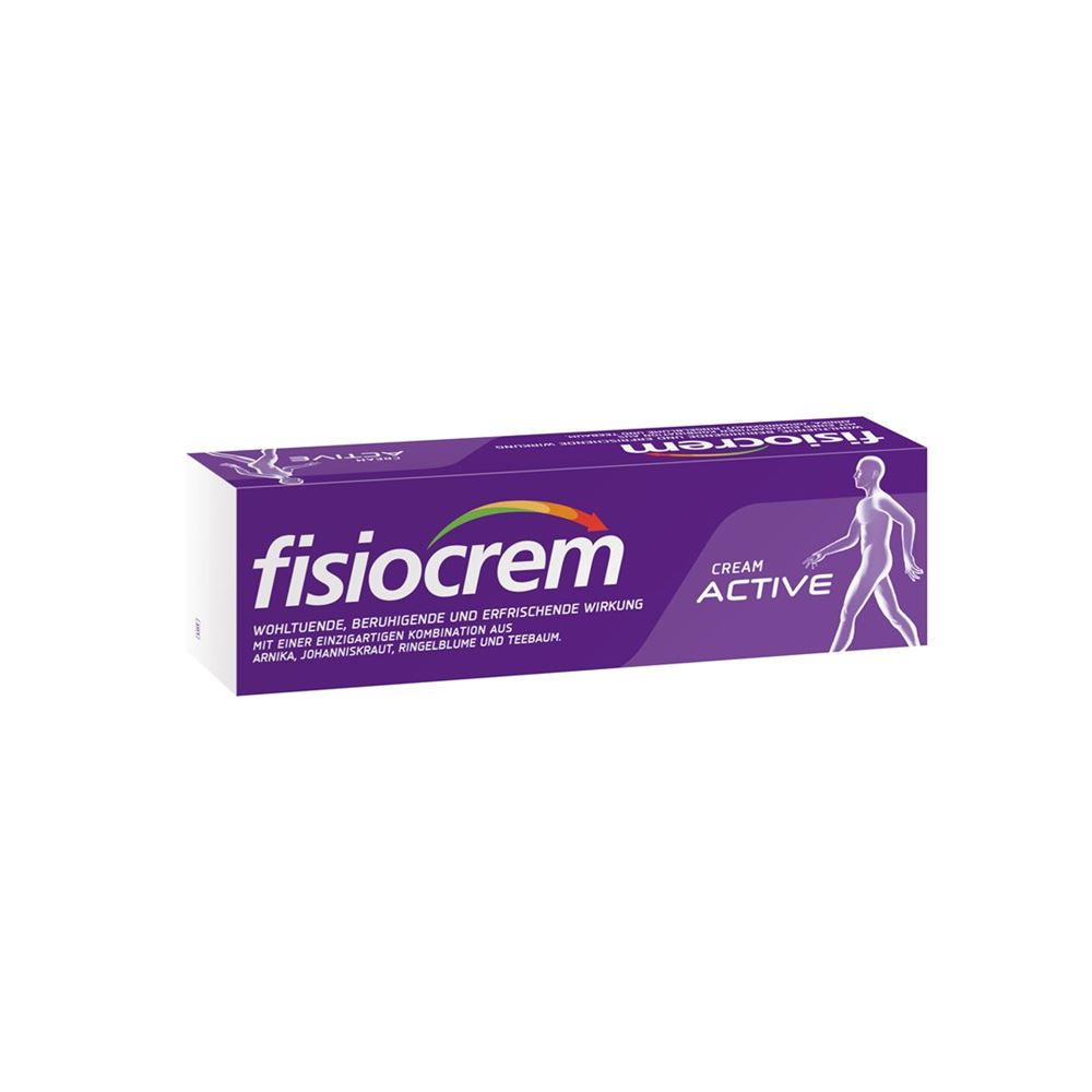 FISIOCREM Cream Active<br>60 ml, Tube, Creme