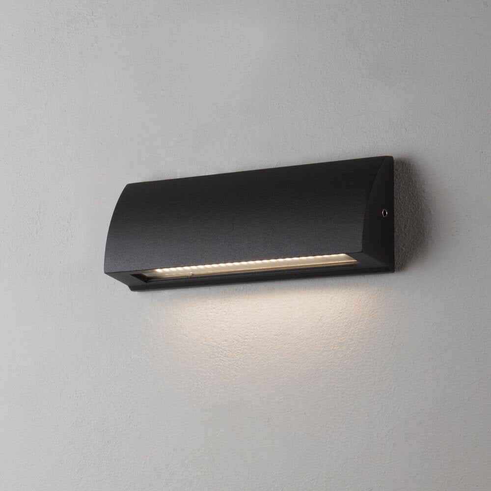 famlights | LED wandlamp Tamino in antraciet 6W 330lm IP54