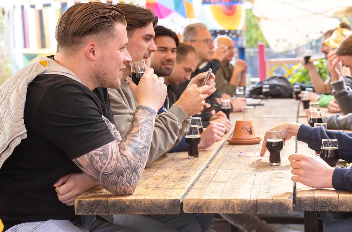 Stadtführung St. Pauli mit Bierverkostung