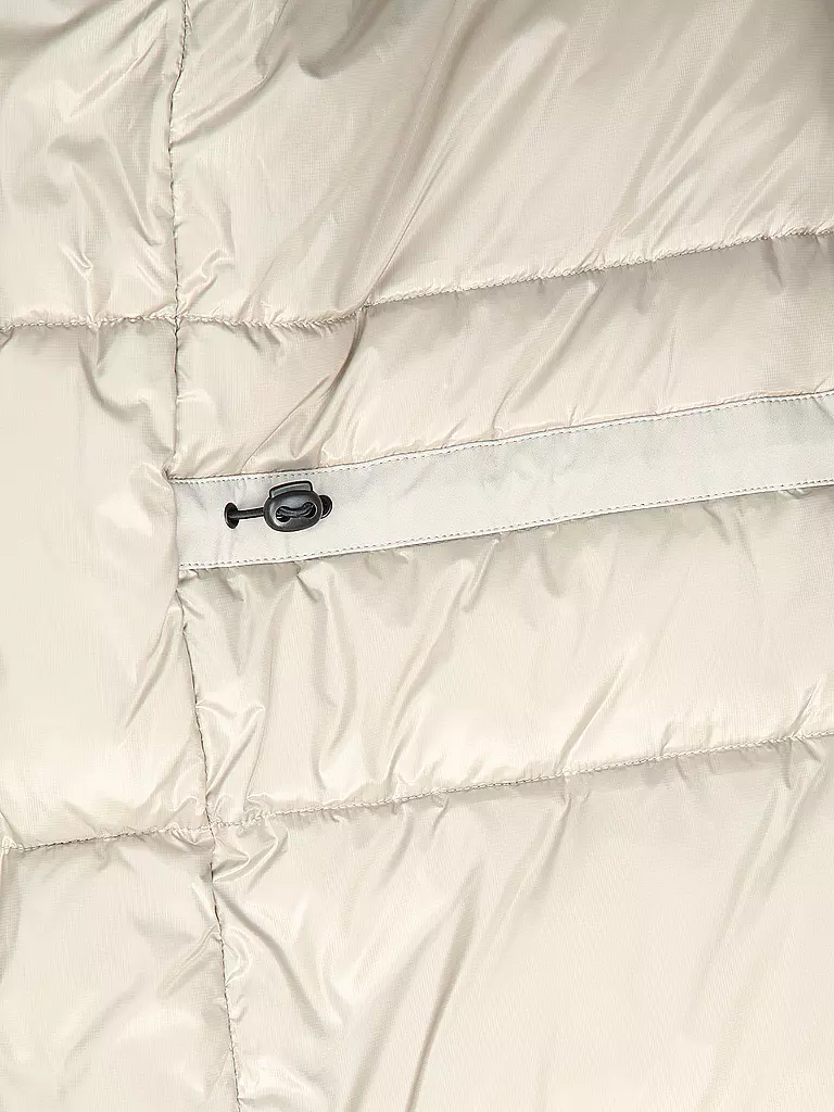 BLAUER Daunenjacke CARMEN beige