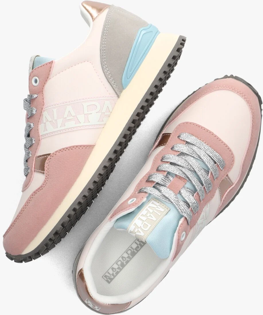 NAPAPIJRI roze napapijri lage sneakers astra
