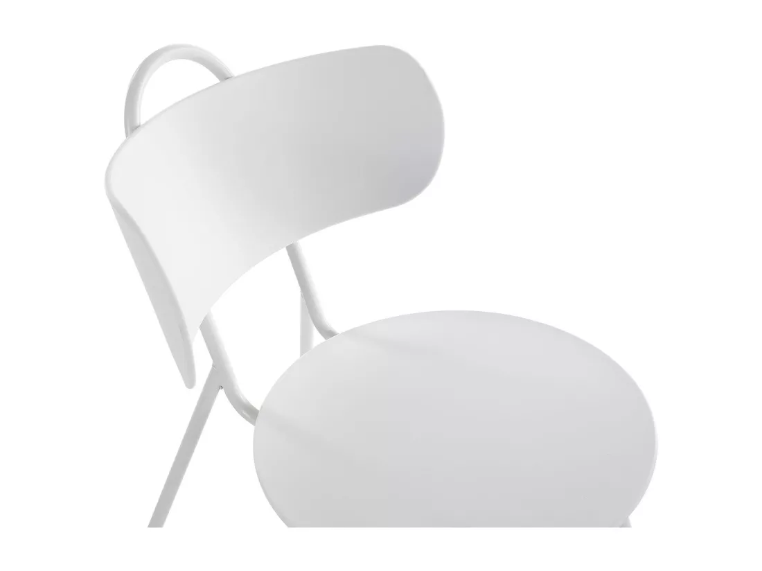 Fauteuil IZZY blanc