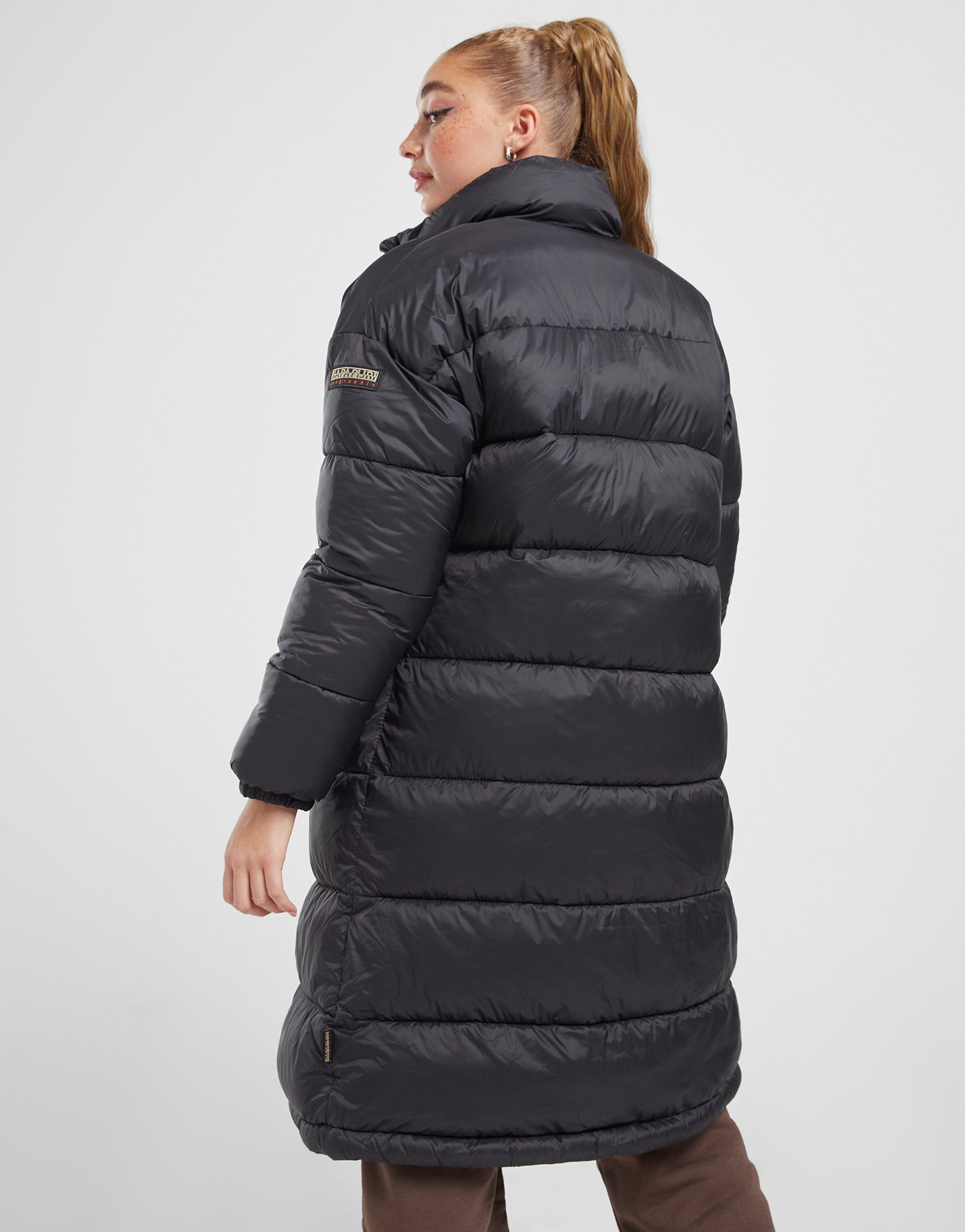 Napapijri Veste Long Puffer Femme