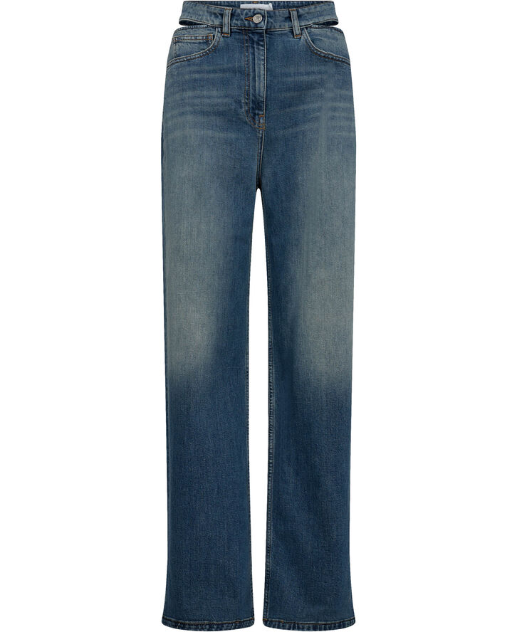 IRO LAMBERTA Mid used denim