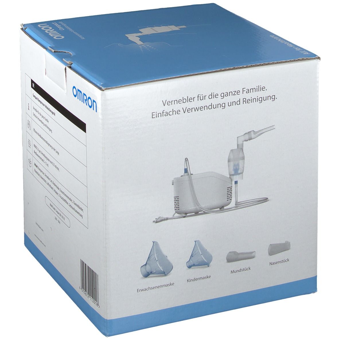 Omron Kompressor-Inhalationsgerät Compact NE-C101-D