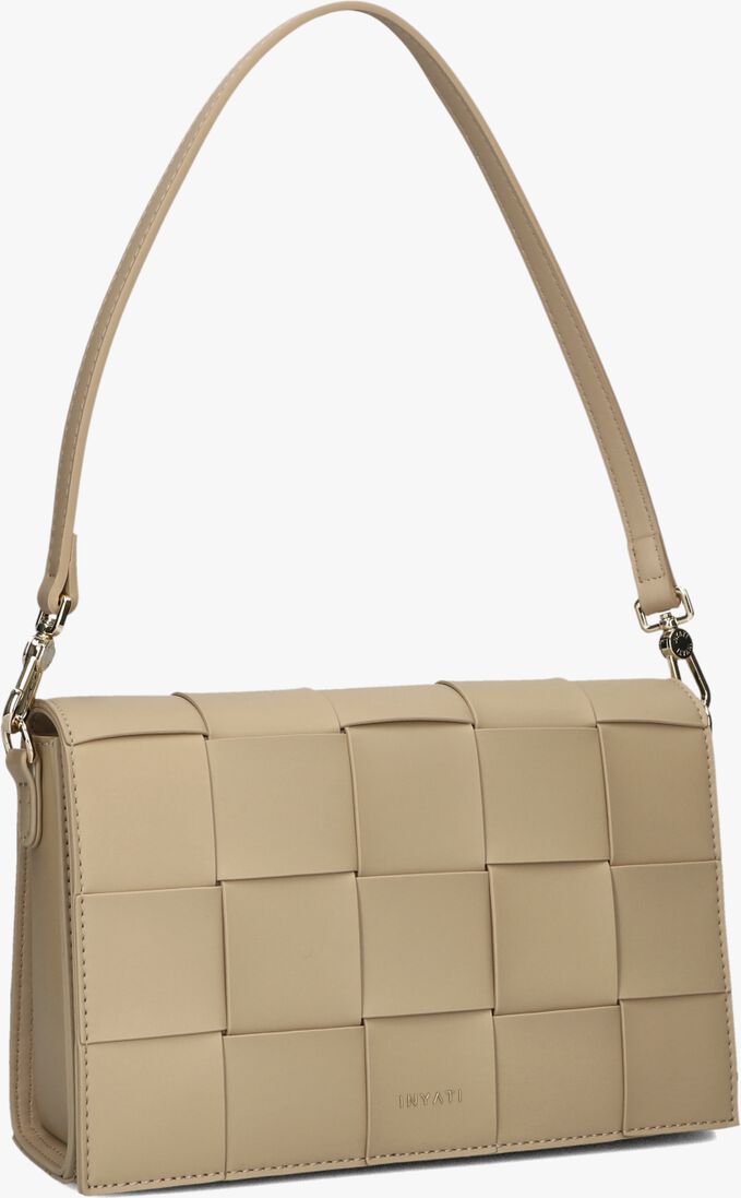 INYATI beige inyati schoudertas petta