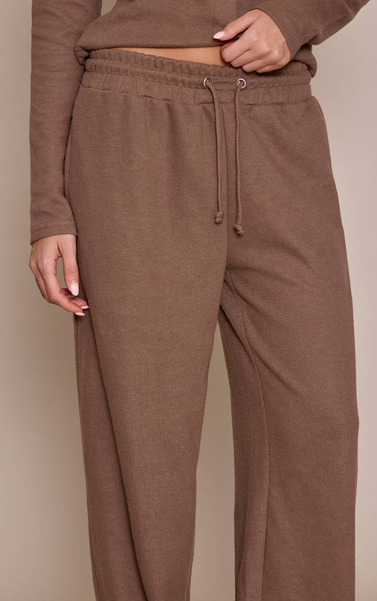 Champignon Pantalon De Jogging Large À Rayures Toucher Doux