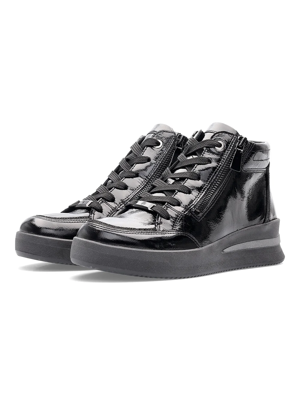 Schnürschuh Lazio schwarz