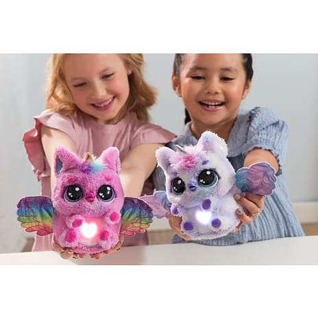Hatchimals Alive Secret Hatch Pufficorn - flere varianter - assorteret