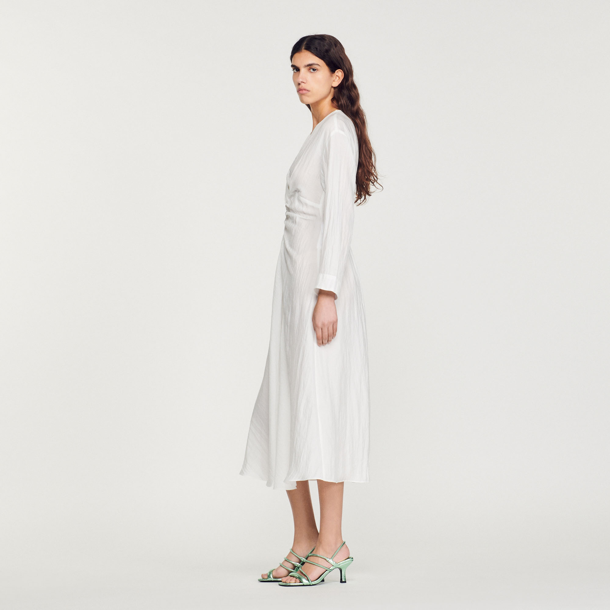 Robe longue fluide