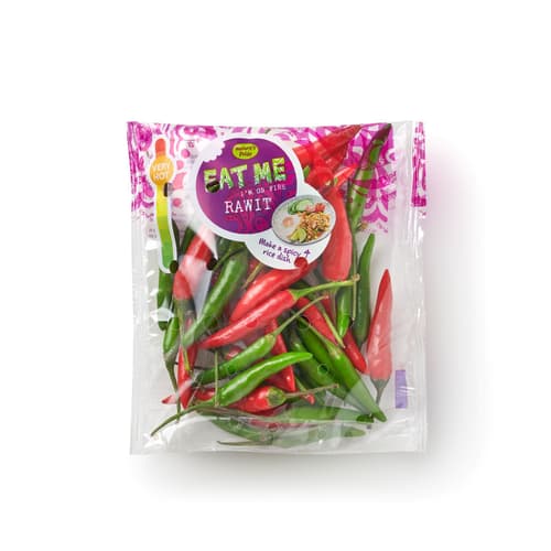 Chili Rawit mix, Beutel