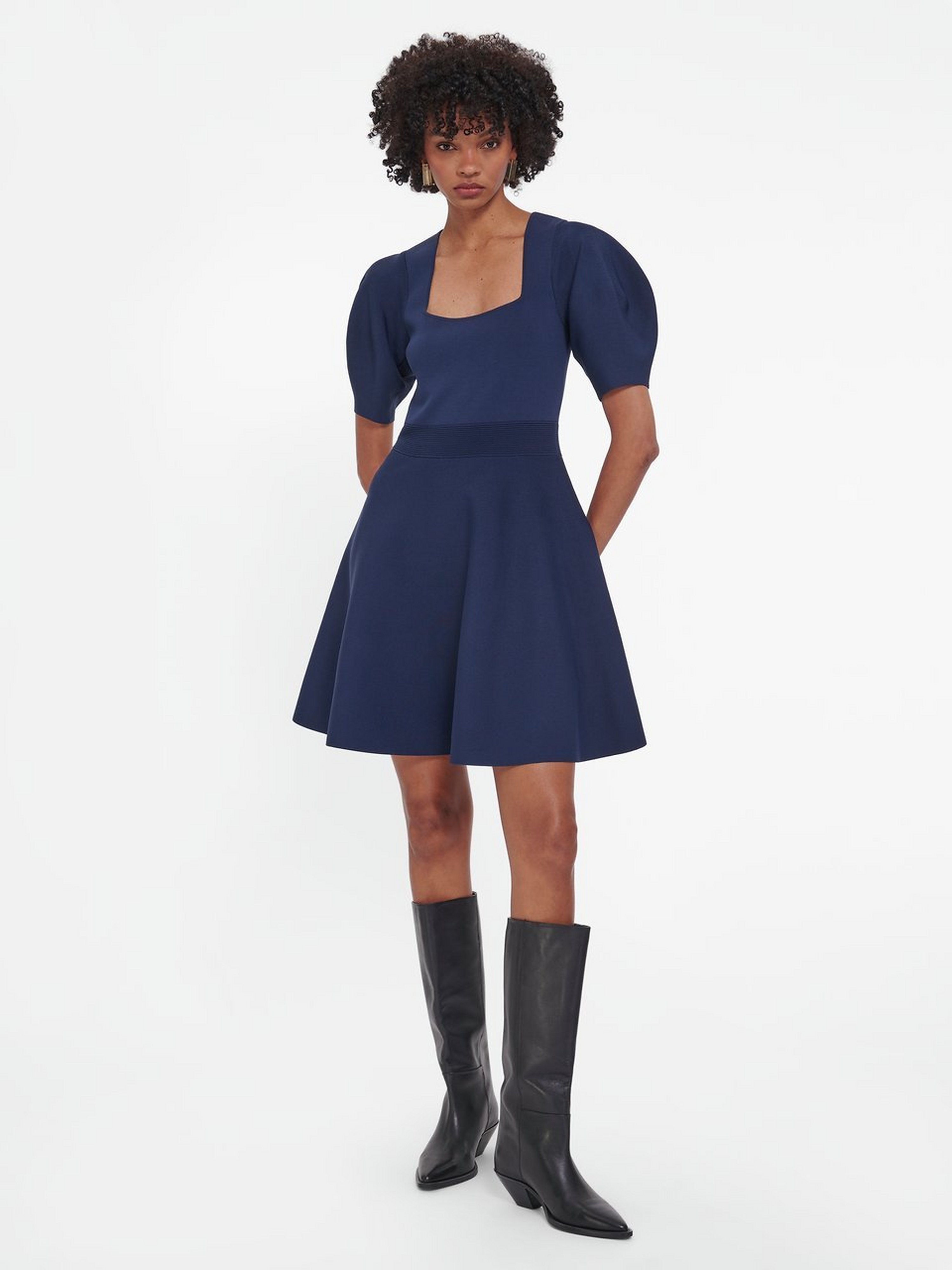 Kleid in A-Linie