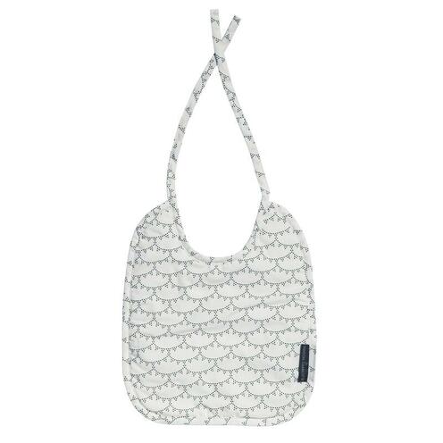 Bavoir Rivoli Bleu Prestige - MAISON CHARLOTTE