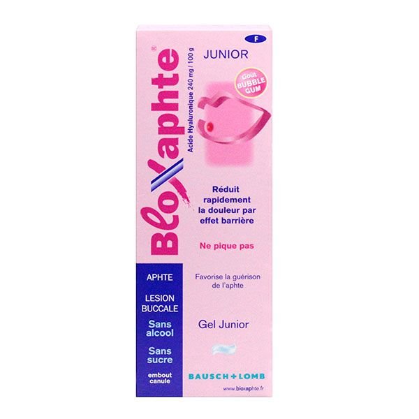Bloxaphte gel junior 10ml