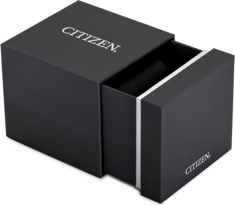 Citizen - BM7624-82A - Polshorloge - Wit - Roestvrij Staal - Waterbestendig 10 Bar